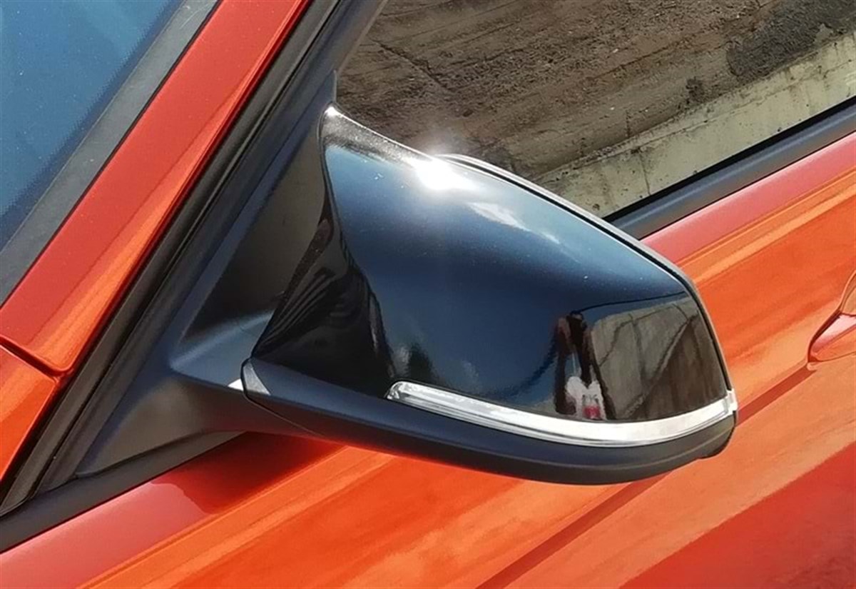 F30 M3 Batman Mirror Cover Piano Black  2012-2018 F30-F30 LCI