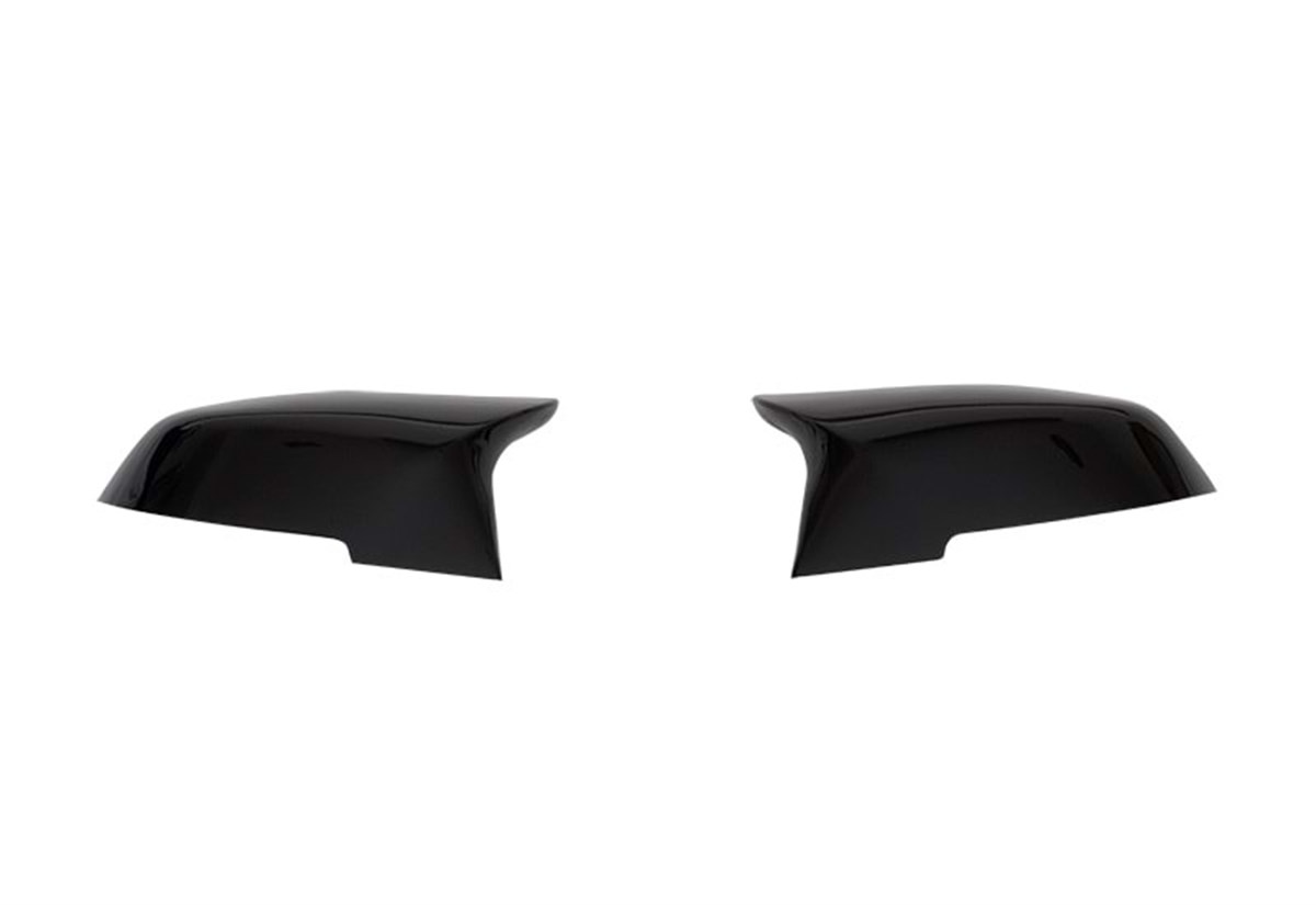 F30 M3 Batman Mirror Cover Piano Black  2012-2018 F30-F30 LCI
