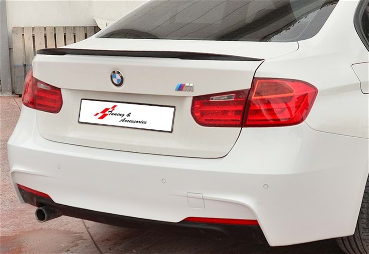 F30 Performance Dynamics Spoiler Raw Surface ABS  2012-2018  F30-F30 LCI