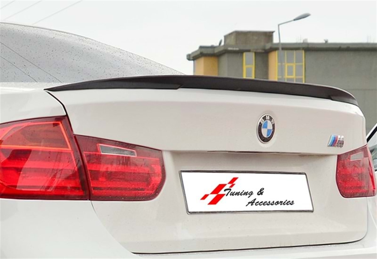 F30 Performance Dynamics Spoiler Raw Surface ABS  2012-2018 2012-2018  F30-F30 LCI
