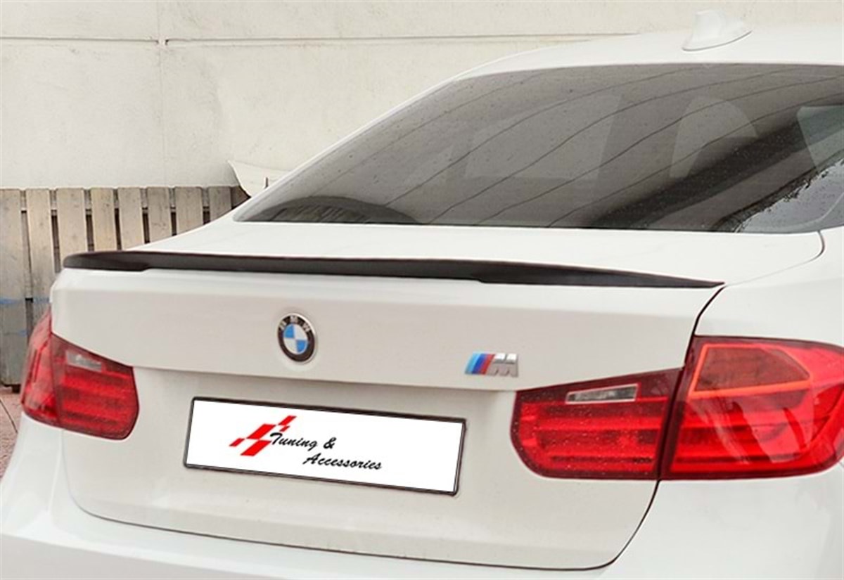 F30 Performance Dynamics Spoiler Raw Surface ABS  2012-2018 2012-2018  F30-F30 LCI