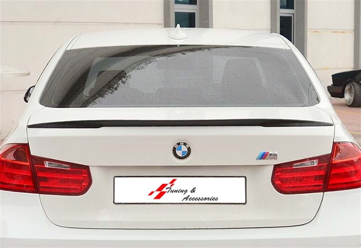 F30 Performance Dynamics Spoiler Raw Surface ABS  2012-2018 2012-2018  F30-F30 LCI