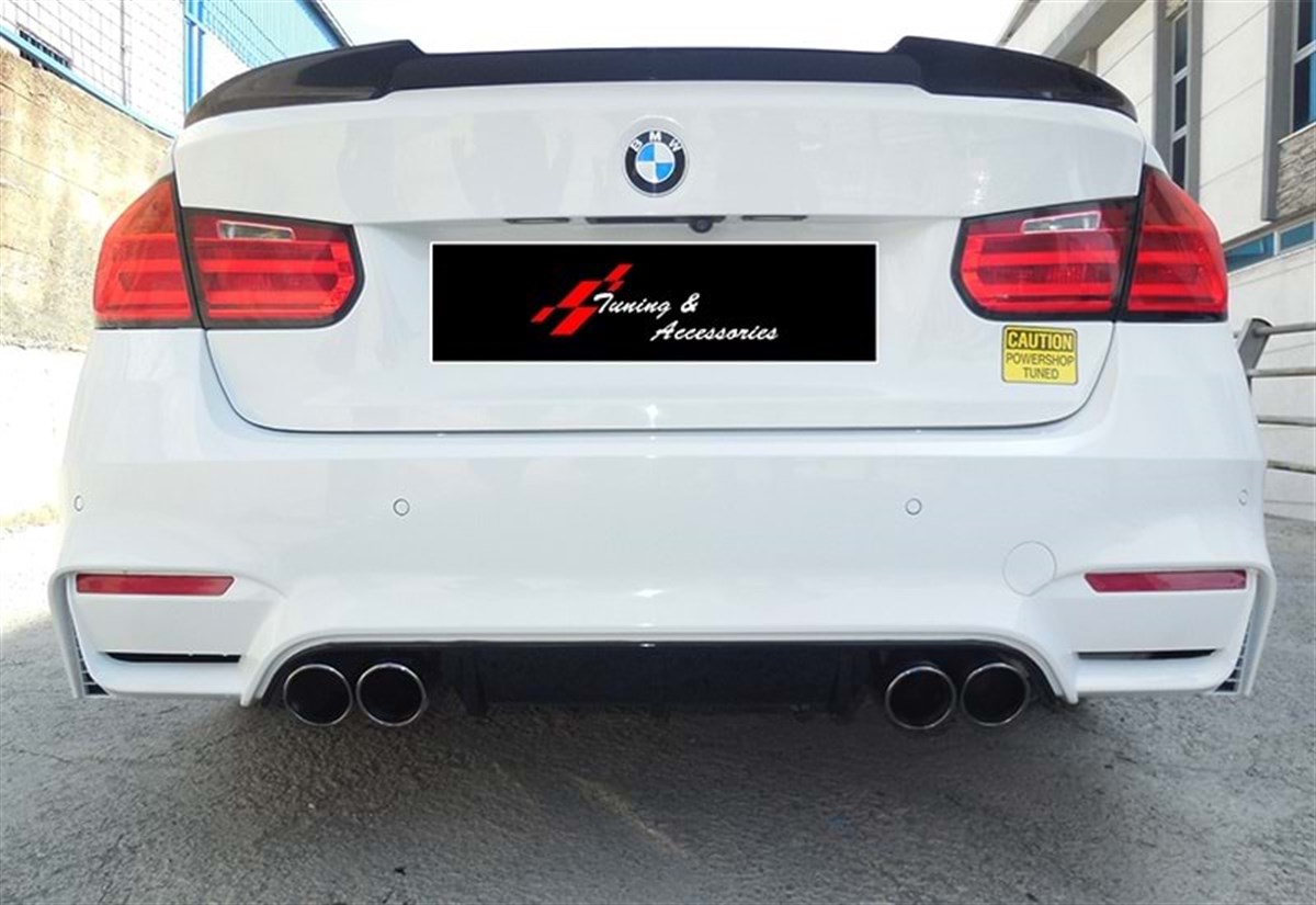 F30 Rear Trunk M4 Spoiler Raw Surface ABS  2012-2018 2012-2018  F30-F30 LCI