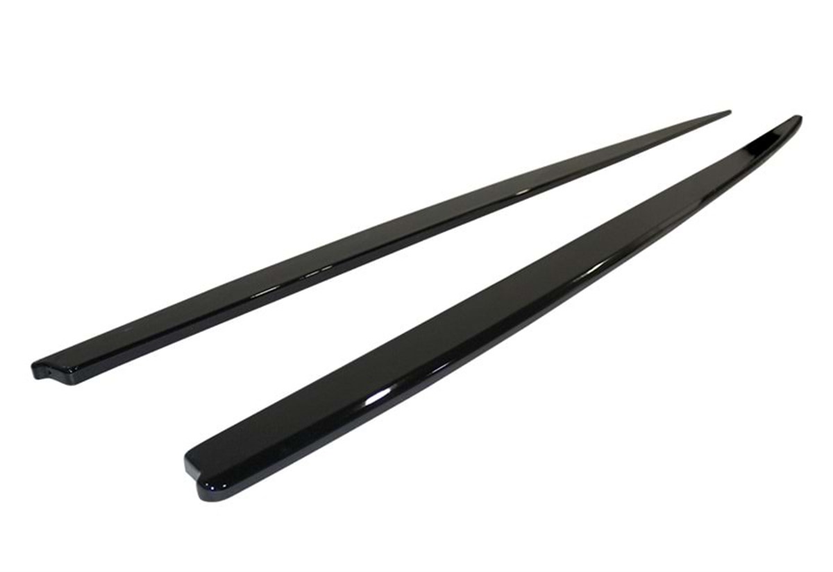 F32 Performance Side Skirt Lower Lip Piano Black Vacuum Plastic  2014-2020 2014.2016 - 2017. ....  F32 - 4 Series, Coupe
