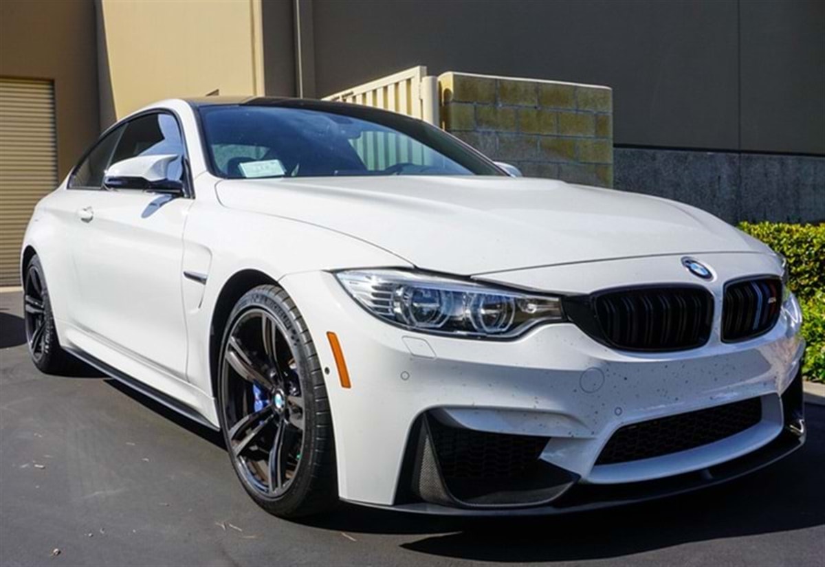F32 Performance Side Skirt Lower Lip Piano Black Vacuum Plastic  2014-2020 2014.2016 - 2017. ....  F32 - 4 Series, Coupe