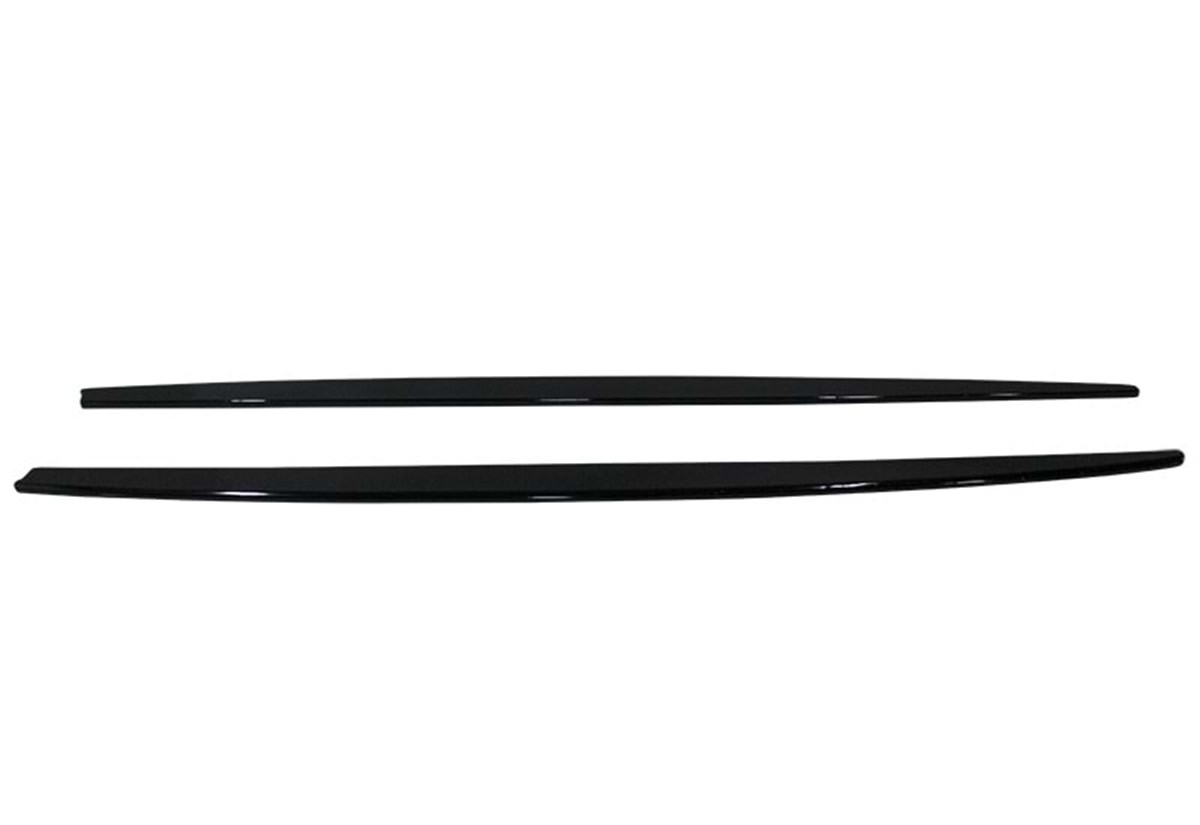 F32 Performance Side Skirt Lower Lip Piano Black Vacuum Plastic  2014-2020 2014.2016 - 2017. ....  F32 - 4 Series, Coupe