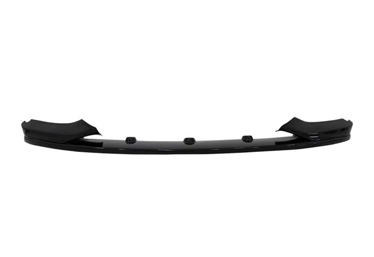 F32F33F36 M Performance Front Lip Piano Black Vacuum Plastic  2014 - up 2014.2016 - 2017. ....  F32, F33, F36 - 4 Series