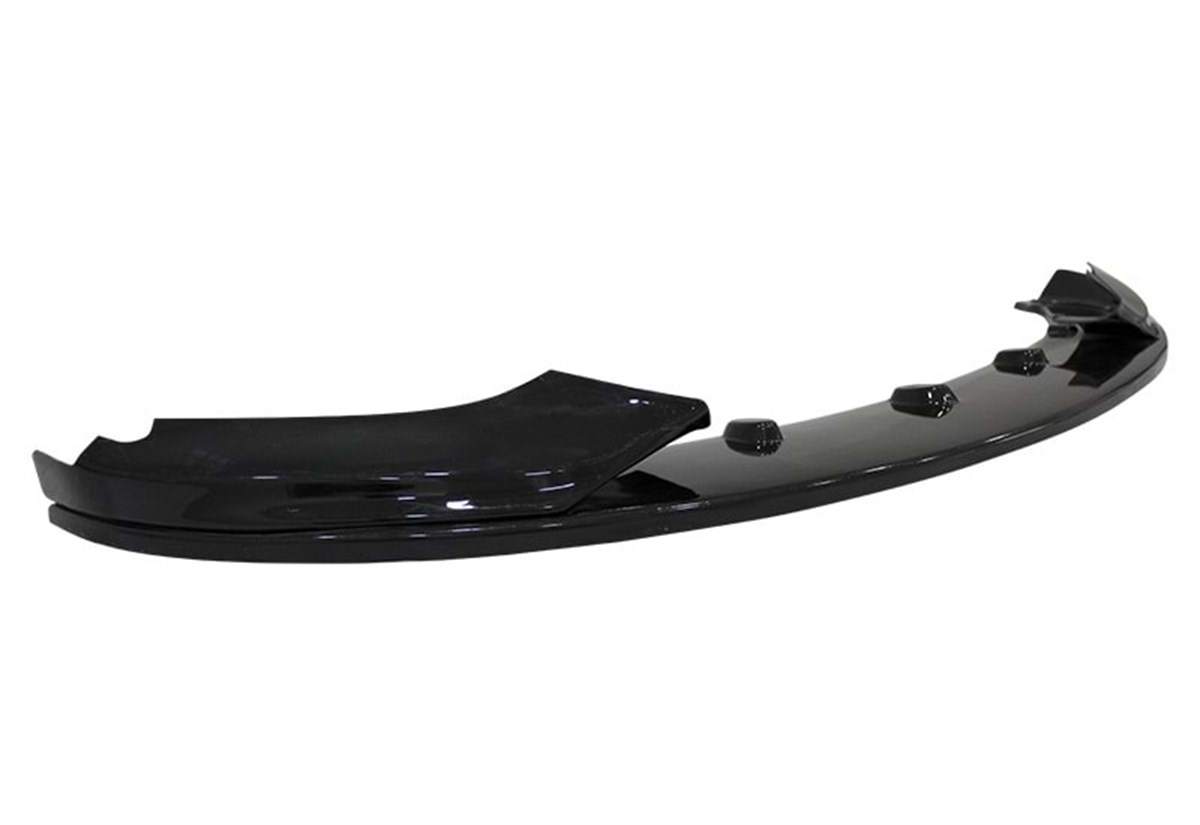 F32F33F36 M Performance Front Lip Piano Black Vacuum Plastic  2014 - up 2014.2016 - 2017. ....  F32, F33, F36 - 4 Series