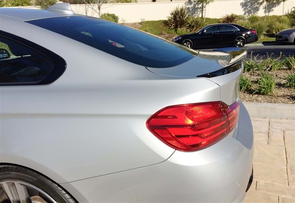 F36 Performance Dynamics Rear Trunk Spoiler Raw Surface ABS  2014-2020 2014.2016 - 2017