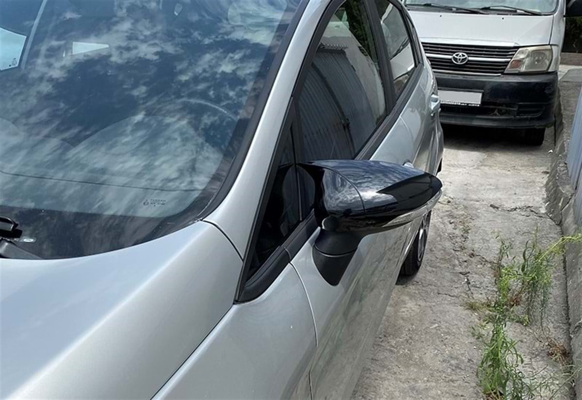 Fiesta Batman Mirror Cover Piano Black  2008-2017 Mk6 - Mk6 FL