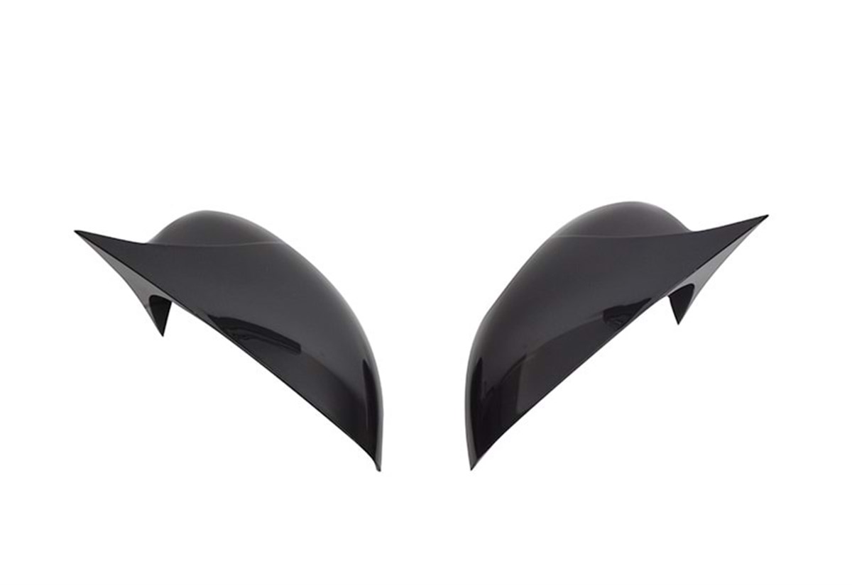 Fiesta Batman Mirror Cover Piano Black  2008-2017 Mk6 - Mk6 FL