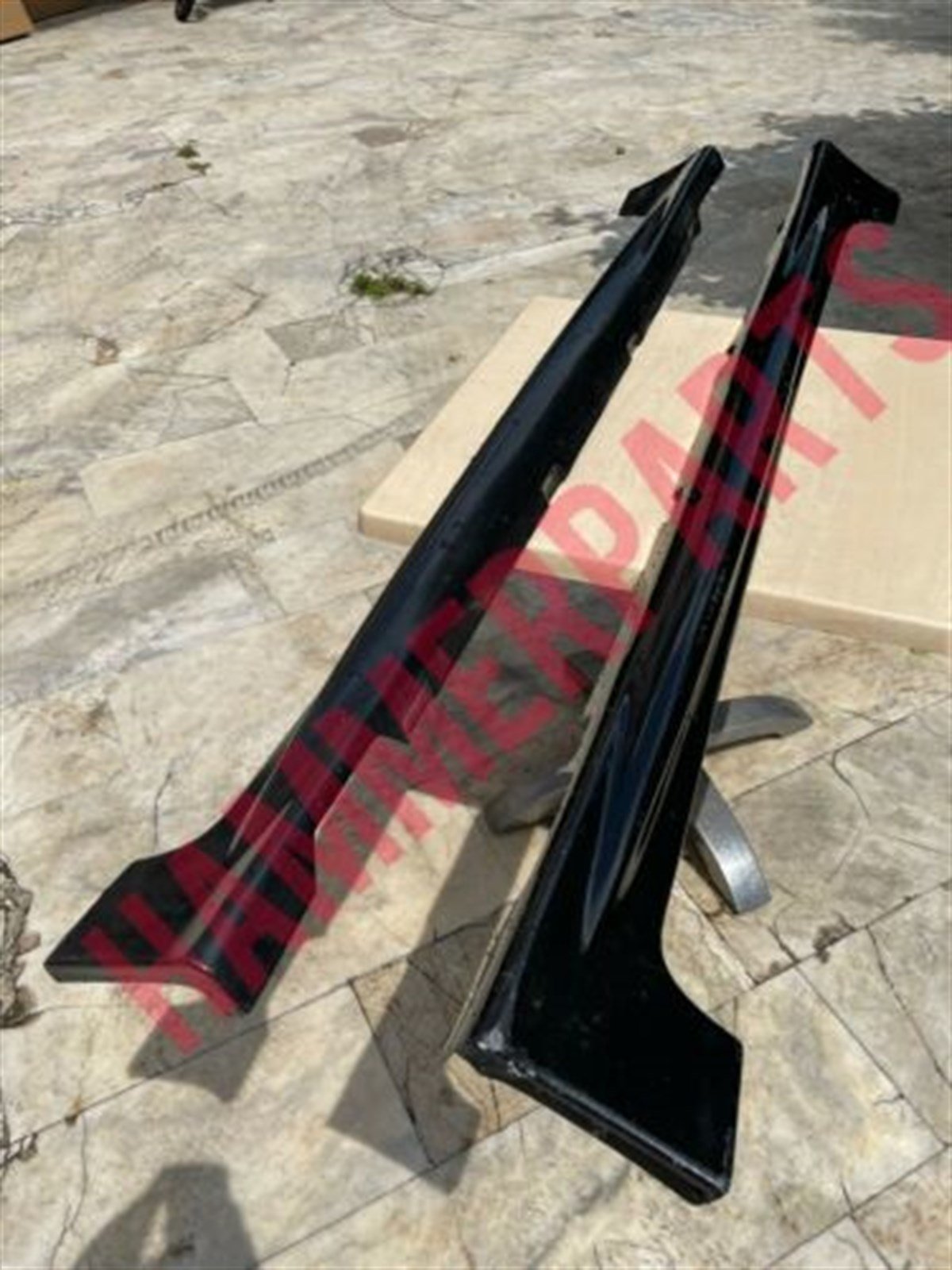 Fits 06-11 Honda Civic Sedan 4 Dr FD6 FA5 RR Style PP Side Skirts for Mugen