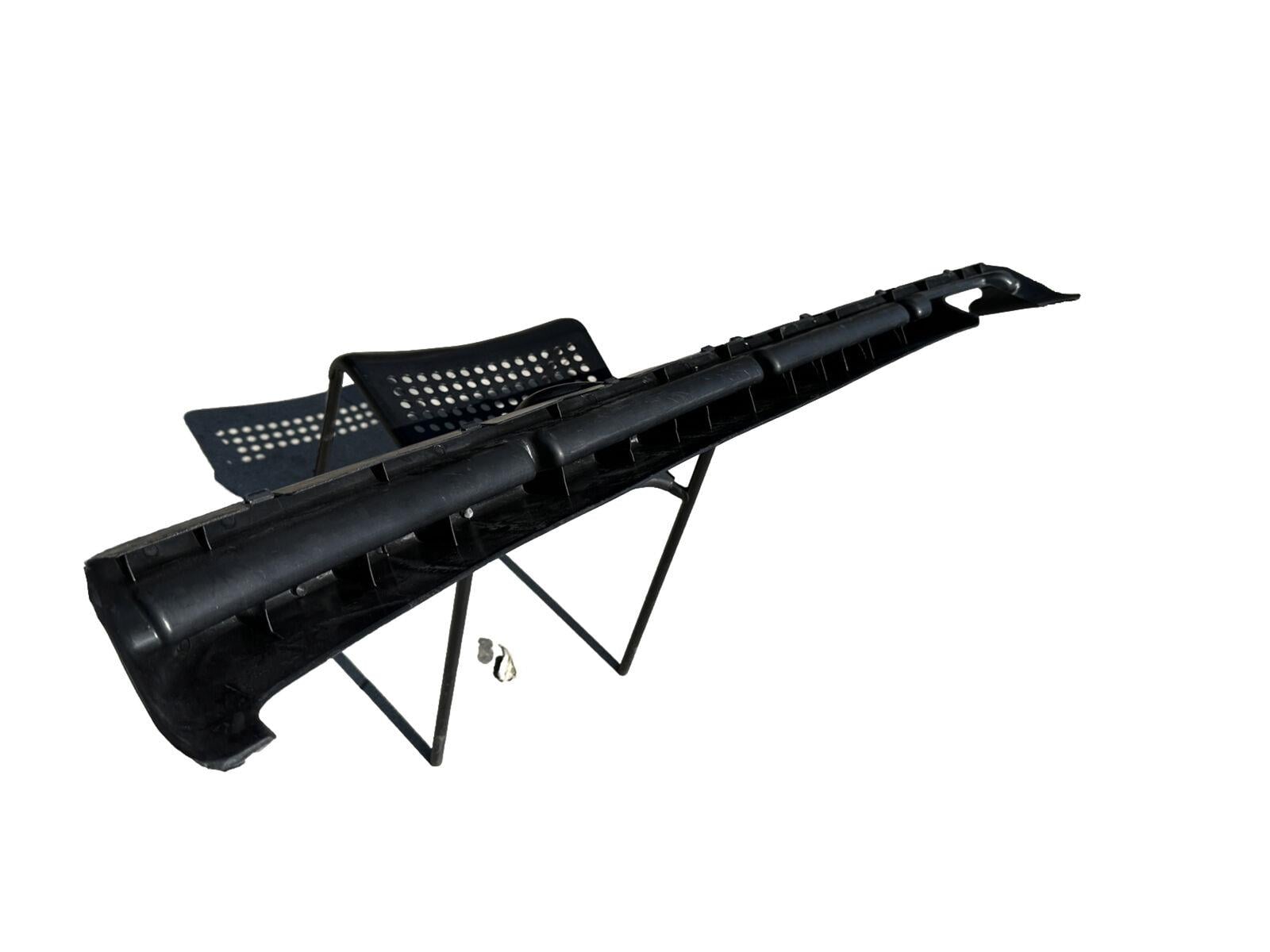 Fits 92-99 BMW E36 Coupe 3-Series M3-Style Rear Bumper Diffuser (ABS Oem Quality