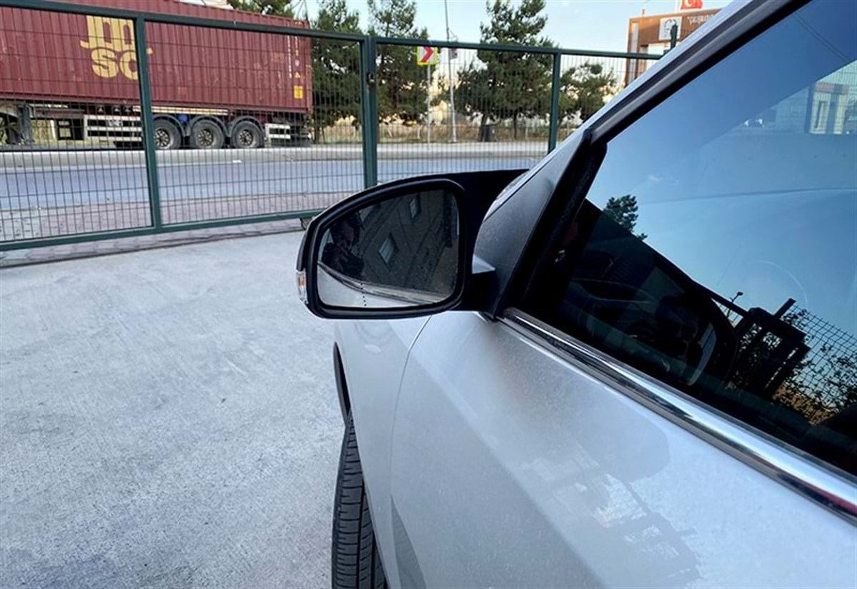 Fluence Batman Mirror Cover Piano Black  2009-2016 Fluence - Fluence FL