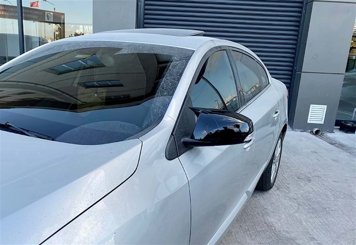 Fluence Batman Mirror Cover Piano Black  2009-2016 Fluence - Fluence FL