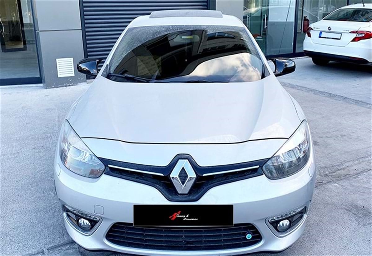 Fluence Batman Mirror Cover Piano Black  2009-2016 Fluence - Fluence FL