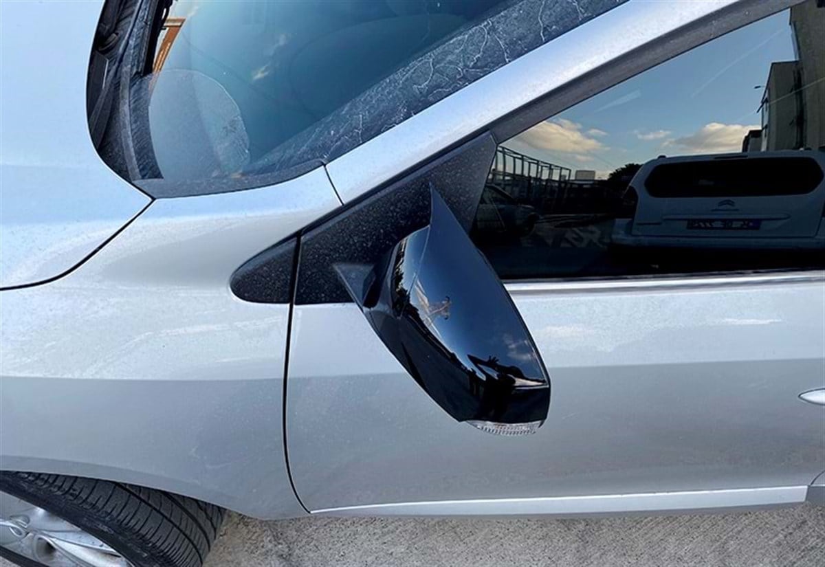 Fluence Batman Mirror Cover Piano Black  2009-2016 Fluence - Fluence FL