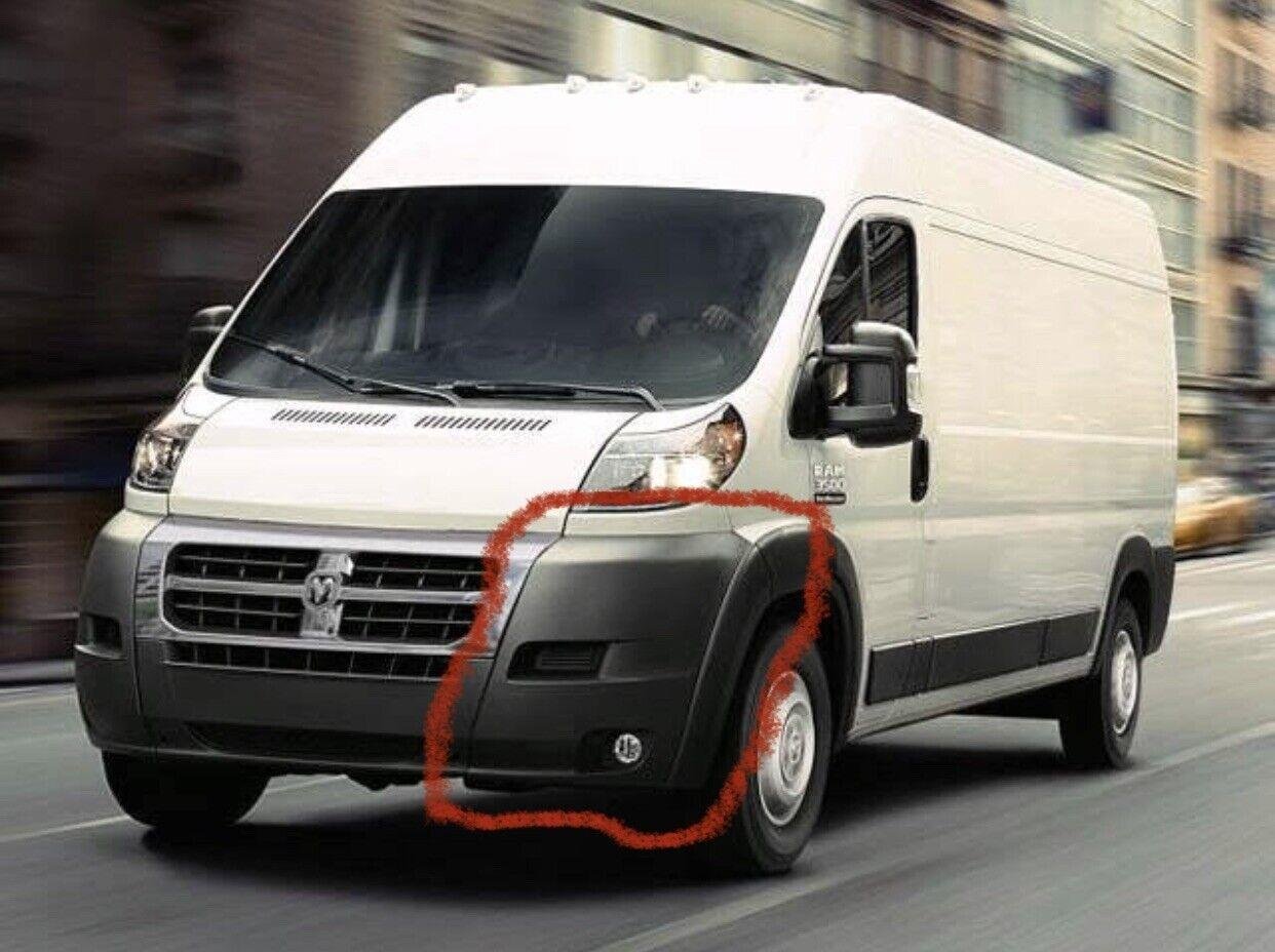 For 2014-2018 Ram ProMaster 1500 2500 3500 Left Front Bumper Side End Cap Cover