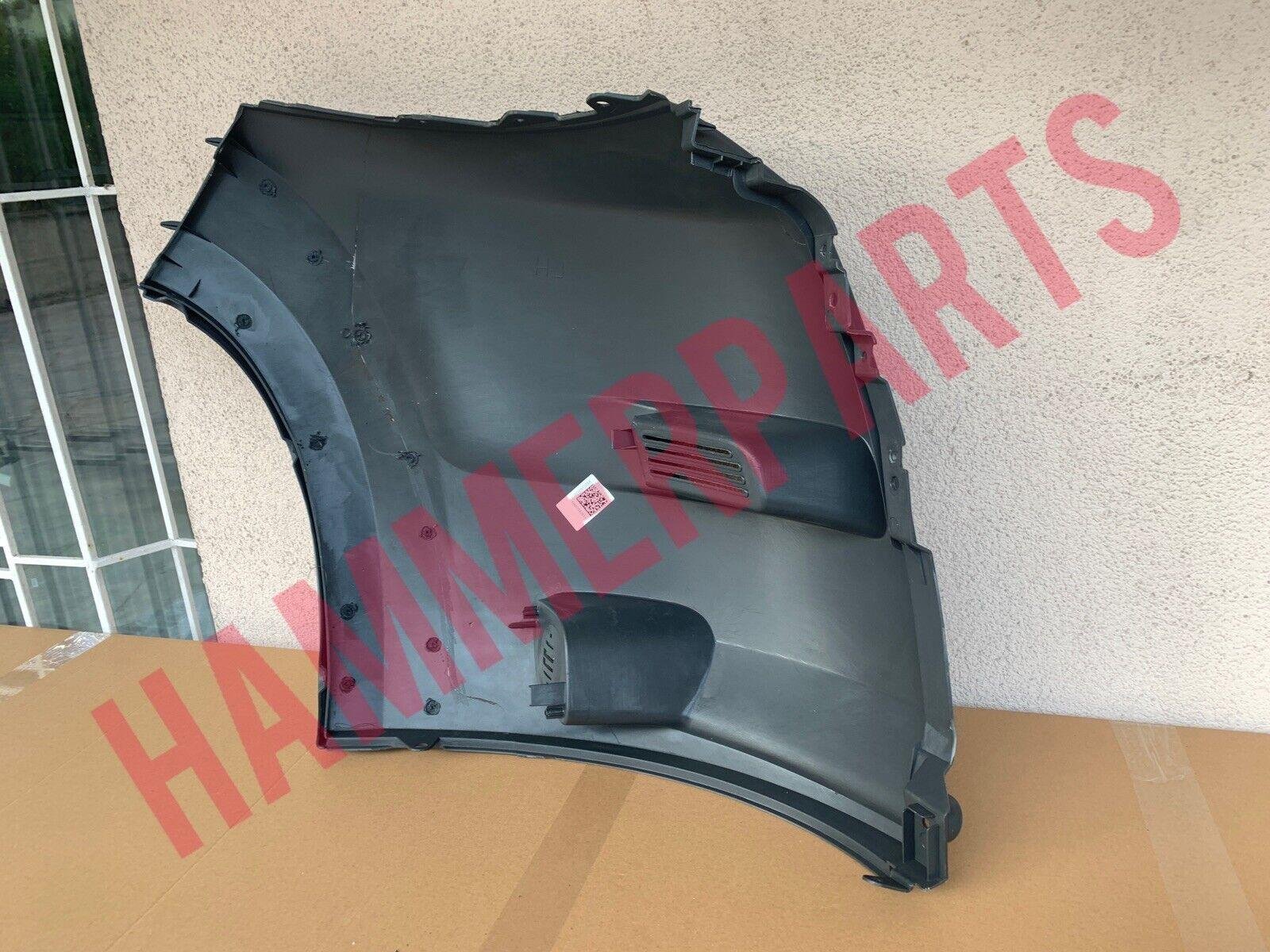 For 2014-2018 Ram ProMaster 1500 2500 3500 Left Front Bumper Side End Cap Cover