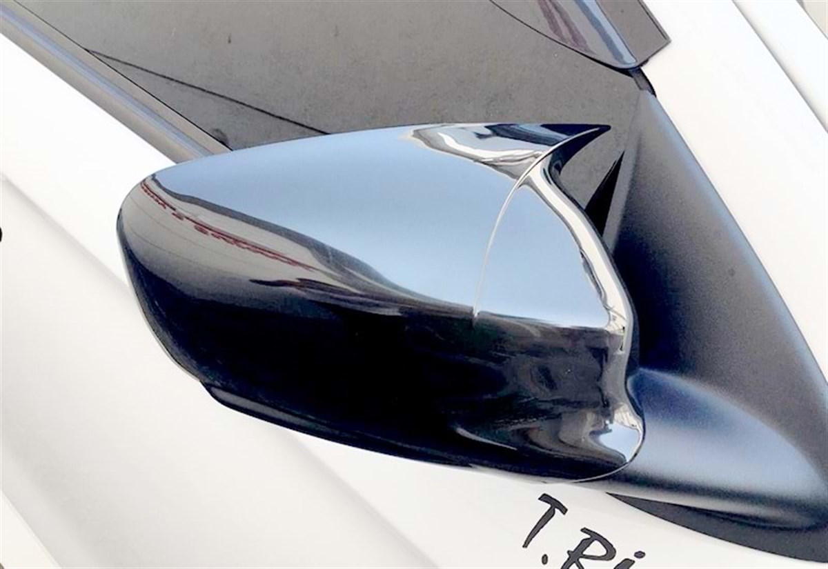 For 301 Batman Mirror Cover Piano Black  2012 ve Sonrası 301 - 301 FL