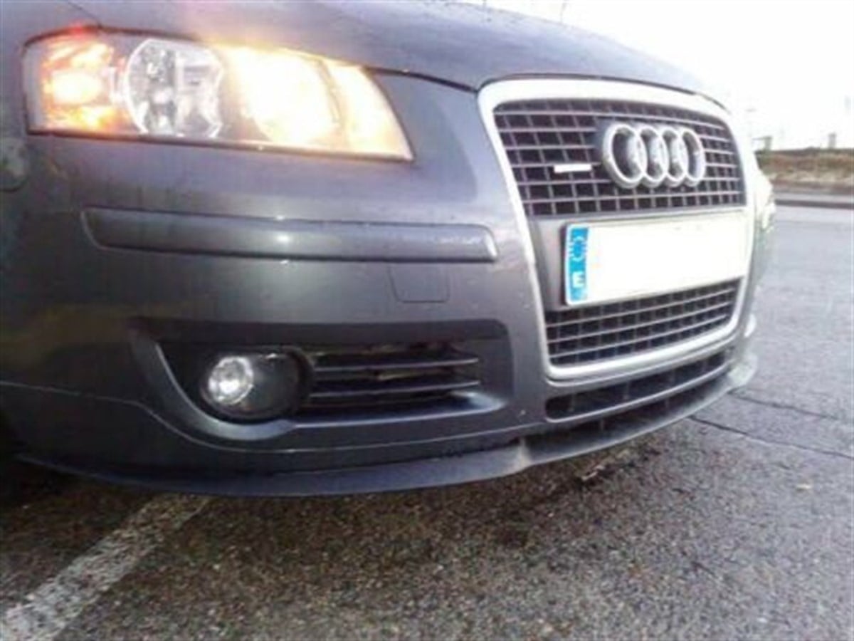 For Audi A3 A4 S3 S4 8p 8L Front Bumper Seat Cupra R Line Euro Spoiler Lip Universal