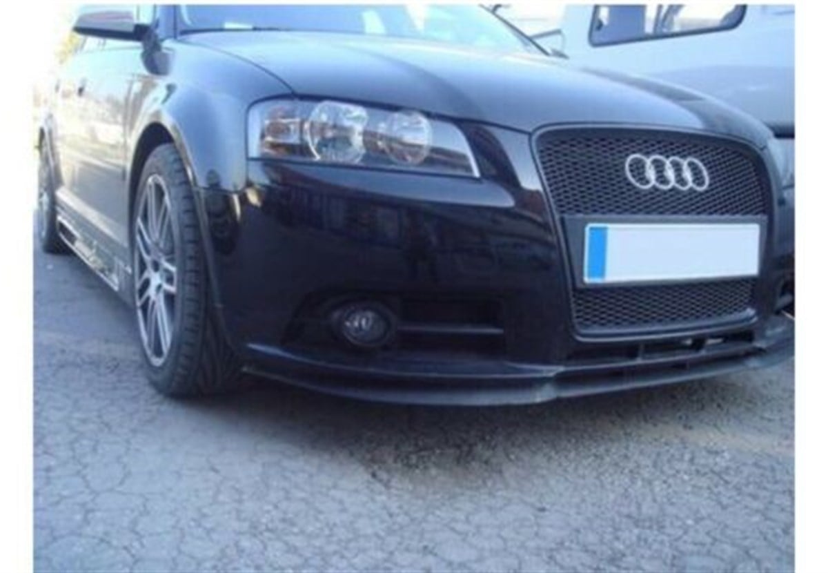 For Audi A3 A4 S3 S4 8p 8L Front Bumper Seat Cupra R Line Euro Spoiler Lip Universal