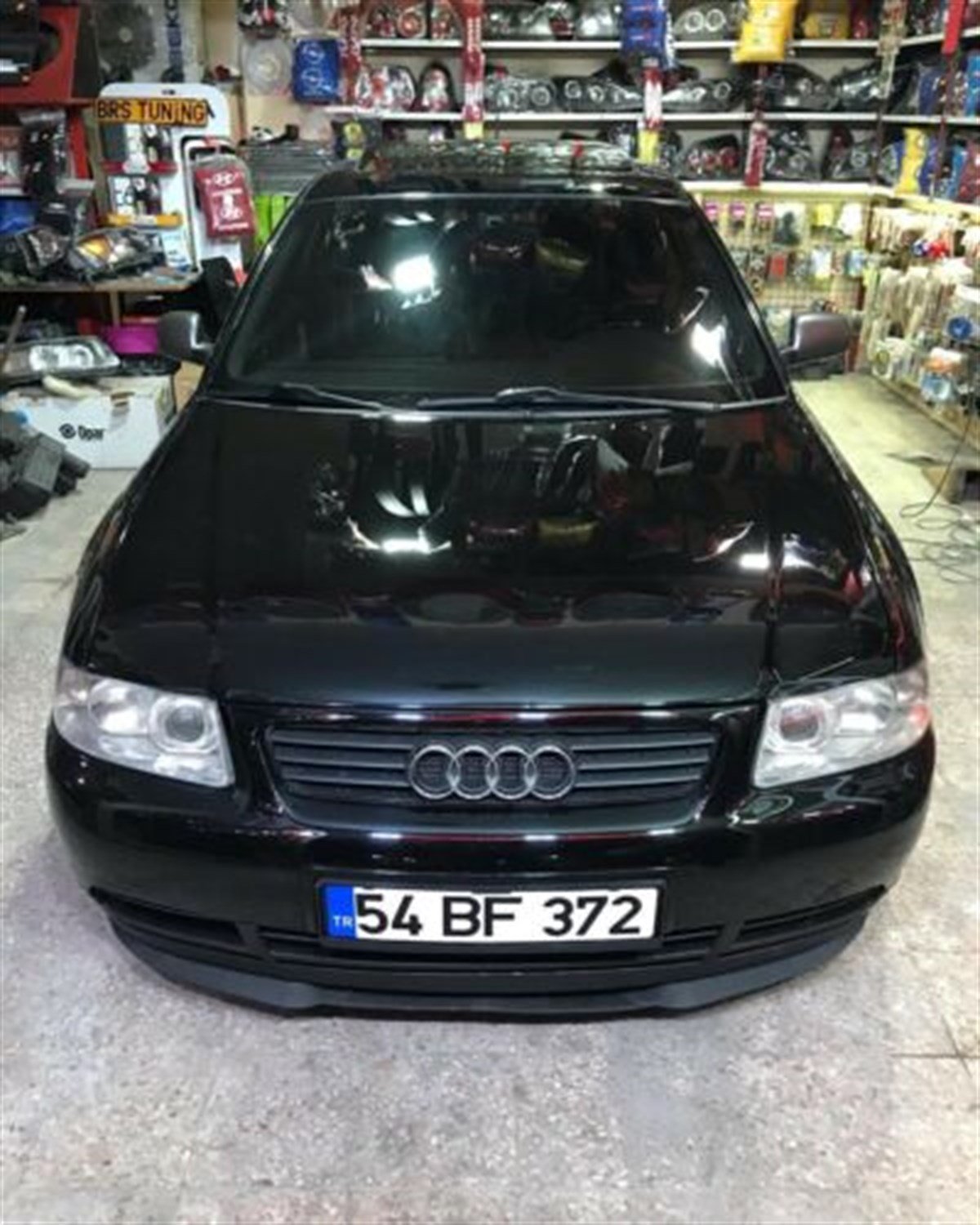 For Audi A3 A4 S3 S4 8p 8L Front Bumper Seat Cupra R Line Euro Spoiler Lip Universal