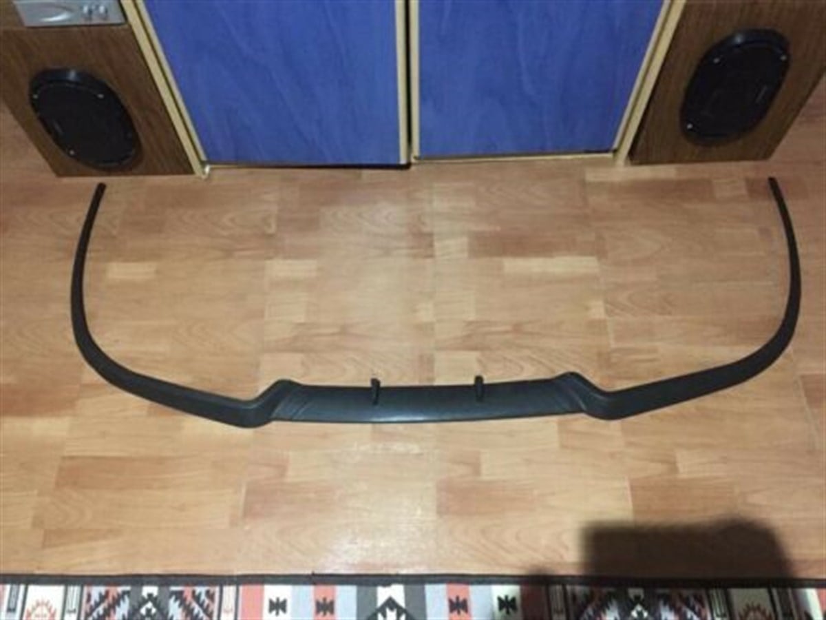 For Audi A3 A4 S3 S4 Front Bumper Seat Cupra R Line Euro Spoiler Lip Universal