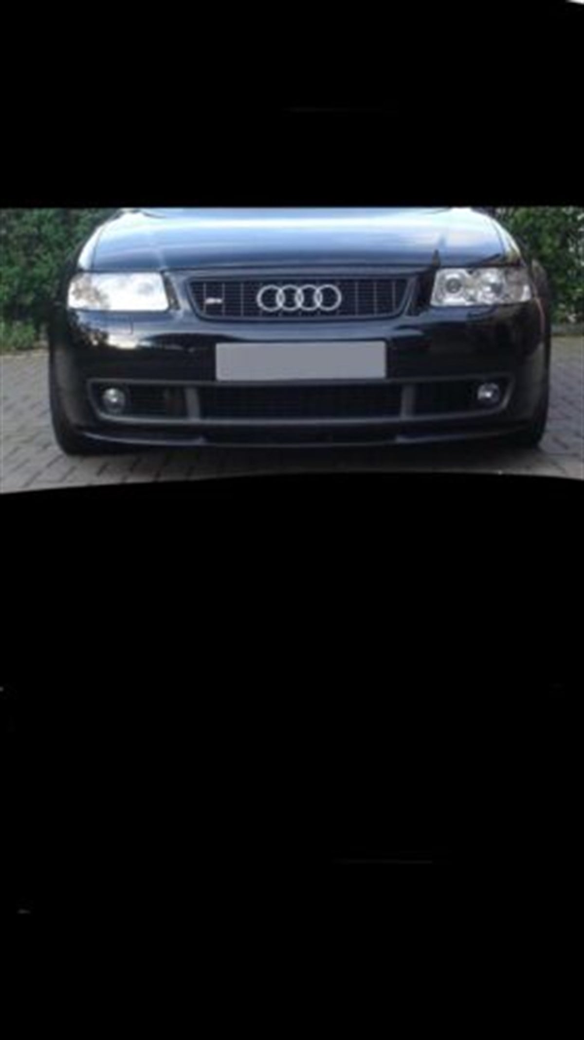 For Audi A3 A4 S3 S4 Front Bumper Seat Cupra R Line Euro Spoiler Lip Universal