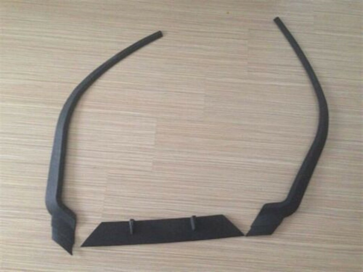 For Audi A3 A4 S3 S4 Front Bumper Seat Cupra R Line Euro Spoiler Lip Universal
