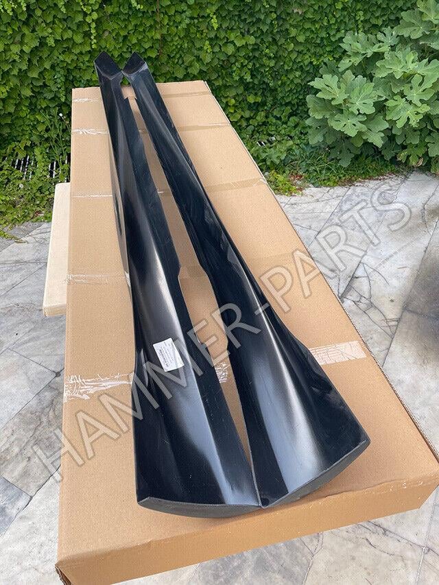 For Audi A4 B8 , B8 FL 2008-2015 RS4 STYLE side skirt set Plastic 