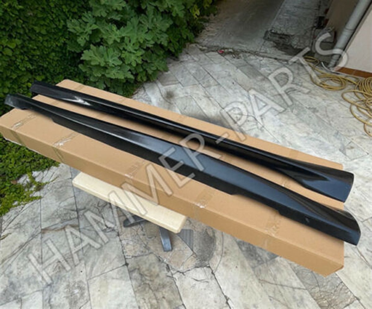 For Audi A4 B8 , B8 FL 2008-2015 RS4 STYLE side skirts SIDESKIRTS