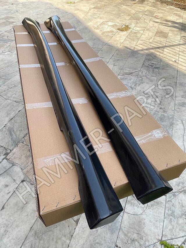 For Audi A4 B8 , B8 FL 2008-2015 RS4 STYLE side skirt set Plastic 