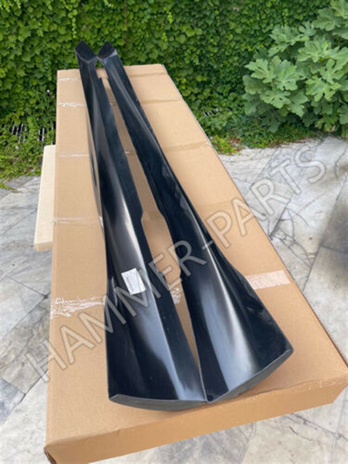 For Audi A4 B8 , B8 FL 2008-2015 RS4 STYLE side skirts SIDESKIRTS