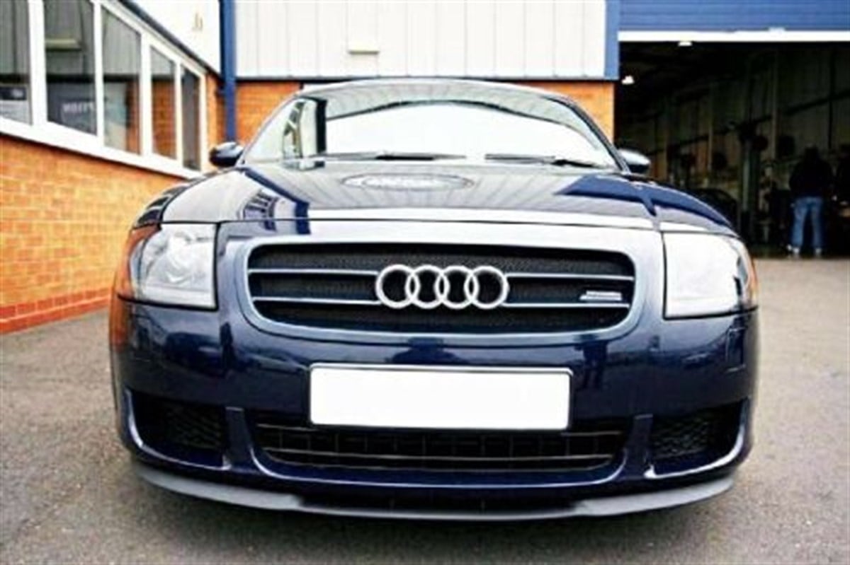 For Audi TT Mk1 Plastic Front Bumper Seat Cupra R Line Euro Spoiler Lip Universal