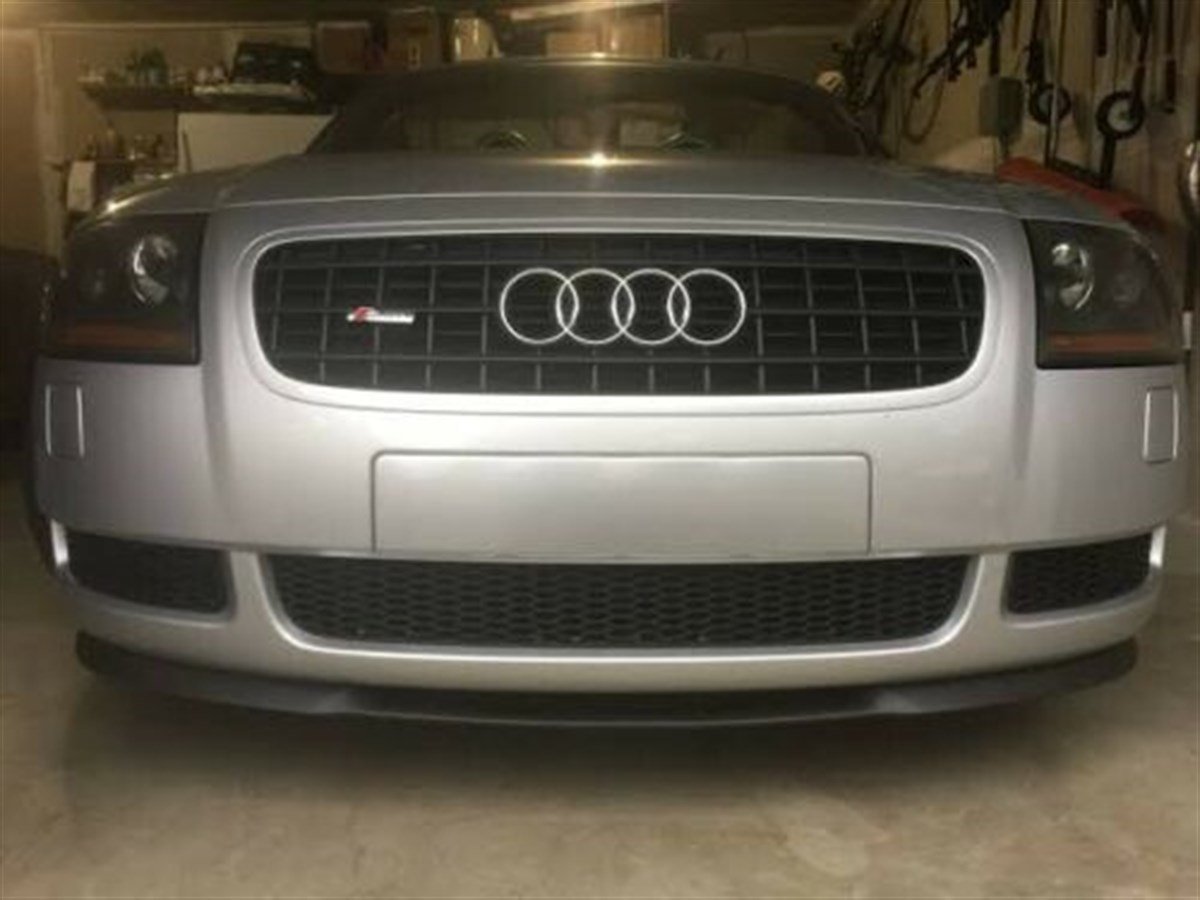 For Audi TT Mk1 Plastic Front Bumper Seat Cupra R Line Euro Spoiler Lip Universal