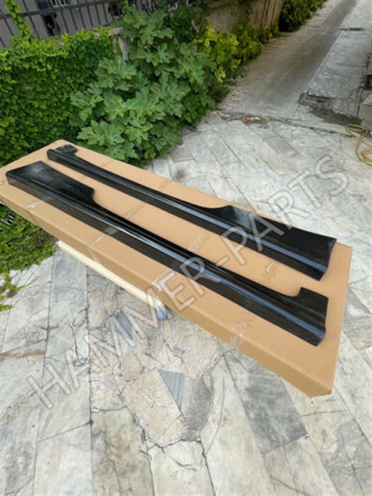 For AUDI TT RS TTS SIDE SKIRTS MK2 8J S LINE 2006 2014 plastic