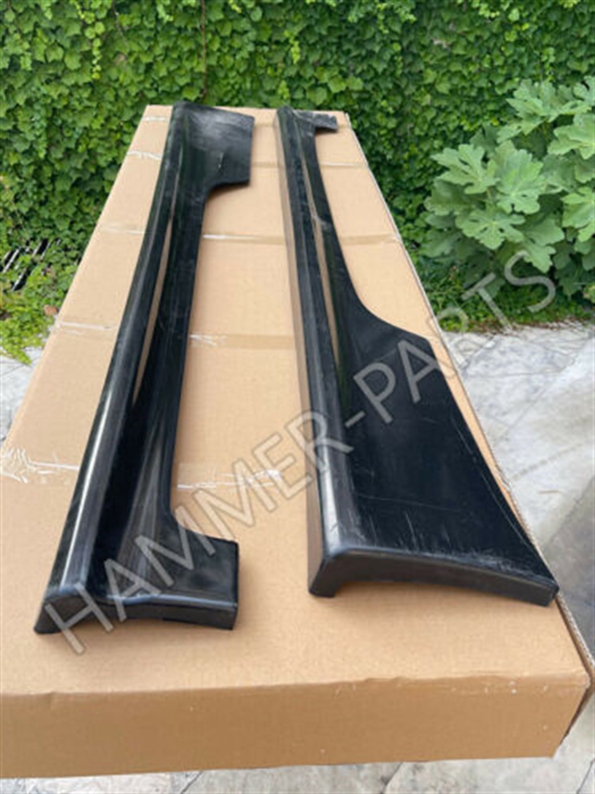 For AUDI TT RS TTS SIDE SKIRTS MK2 8J S LINE 2006 2014 plastic