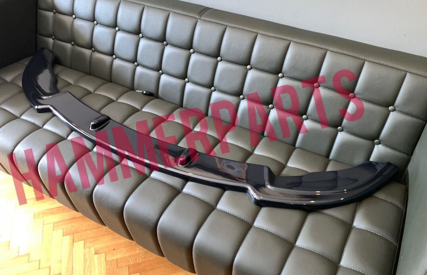 For Bmw 03-05 Sedan E46 M Tech Front Lip Splitter 320i 316i 318i 323i 325i Abs