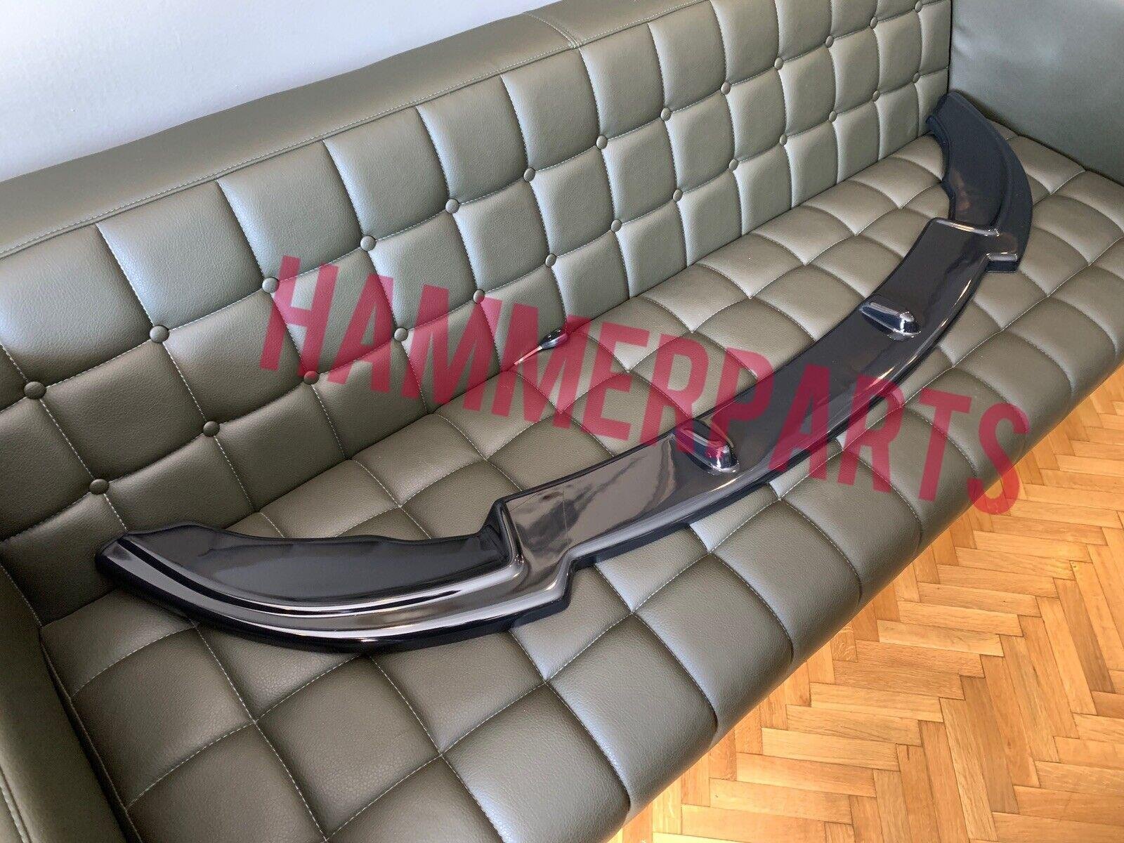 For Bmw 03-05 Sedan E46 M Tech Front Lip Splitter 320i 316i 318i 323i 325i Abs