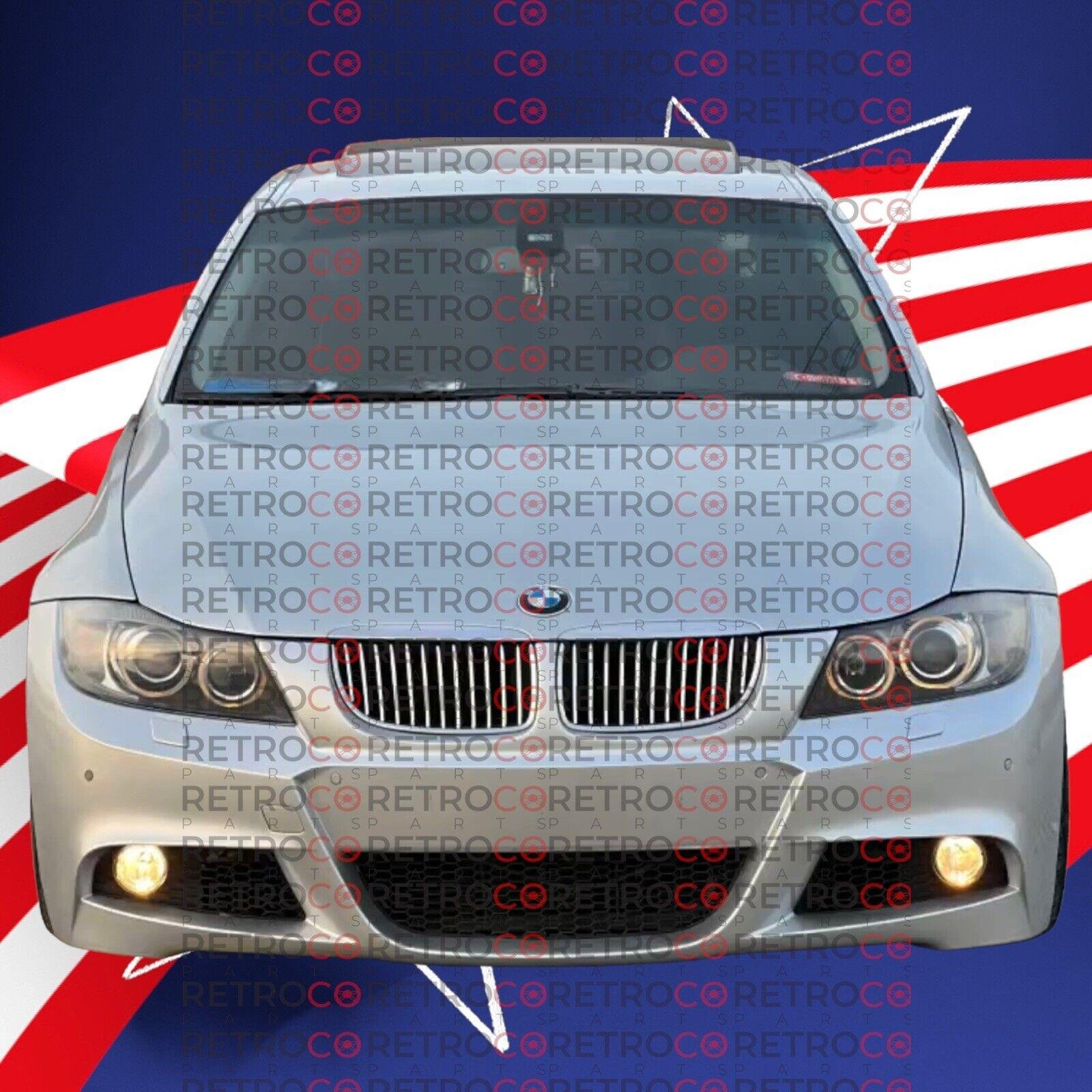For BMW 2005-2008 E90 E91 4dr 3-Series M-Tech LCI Style Front Bumper