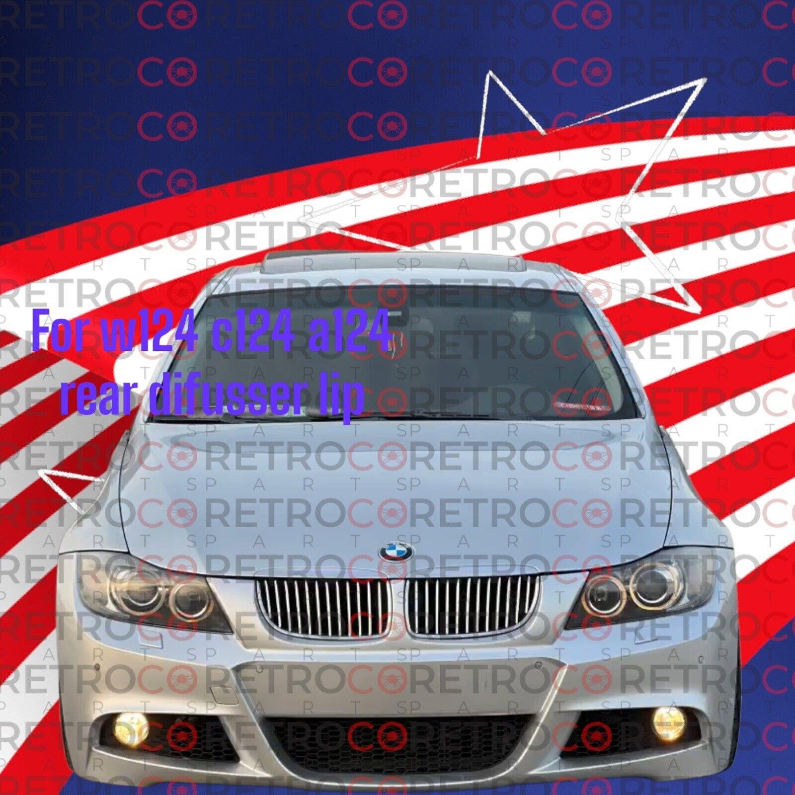 For BMW 2005-2008 E90 E91 4dr 3-Series M-Tech LCI Style Front Bumper