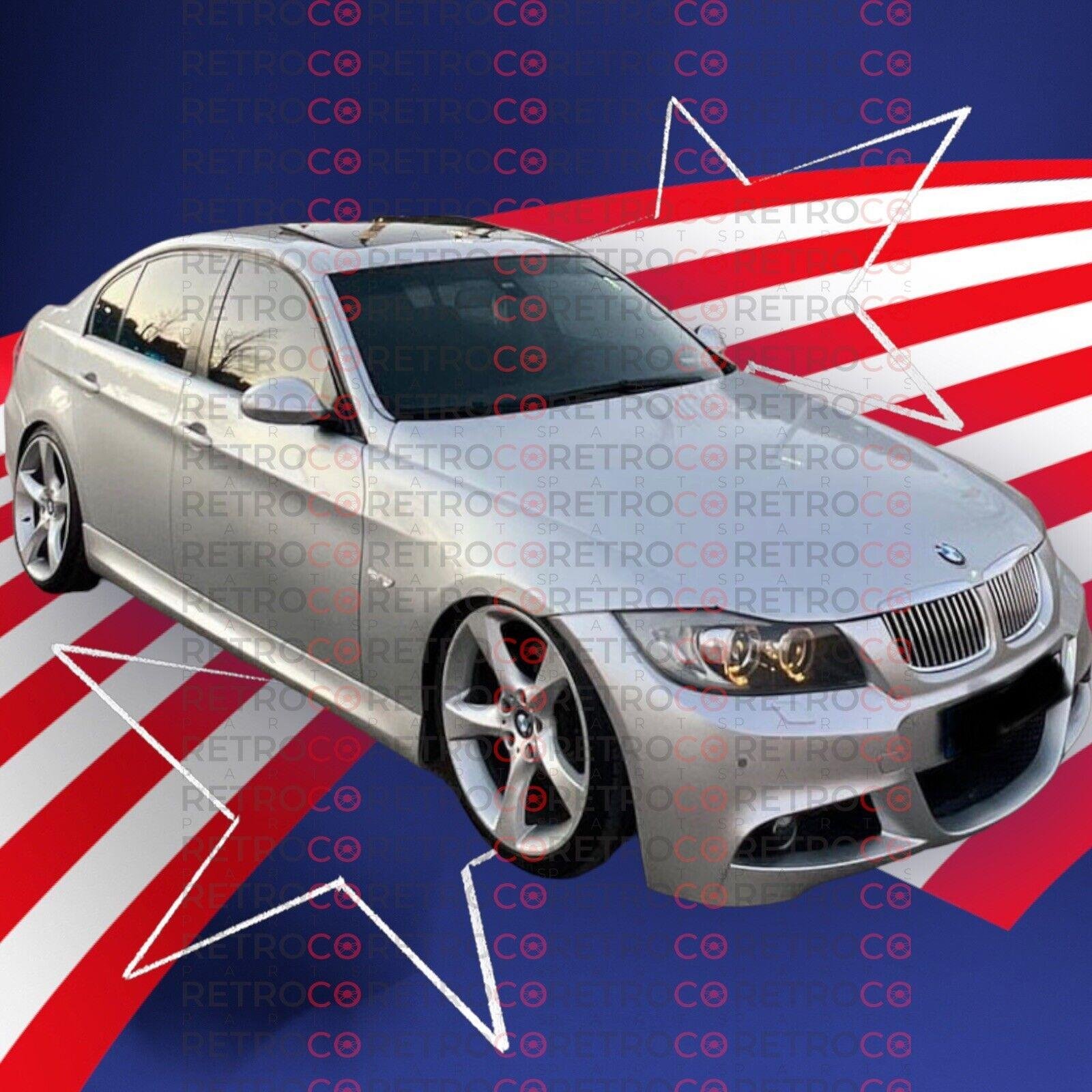 For BMW 2005-2008 E90 E91 4dr 3-Series M-Tech LCI Style Front Bumper