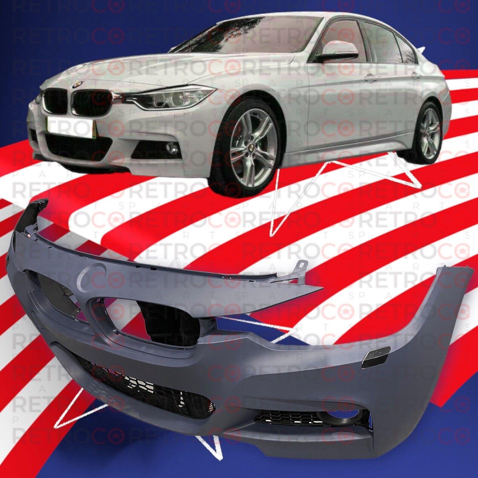 For BMW 3 Series F30 M Sport M Tech Front Bumper without PDC 12-18