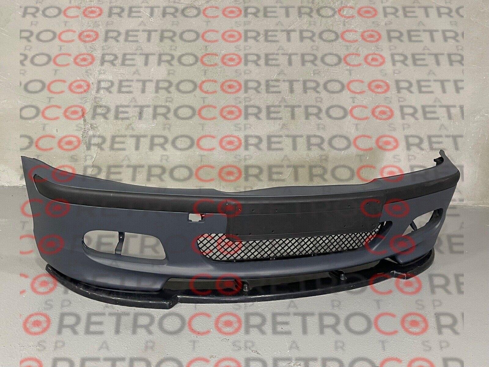 For Bmw 98-02 Coupe E46 M Tech Front Lip Splitter 320i 320ci 325ci 330ci Abs 