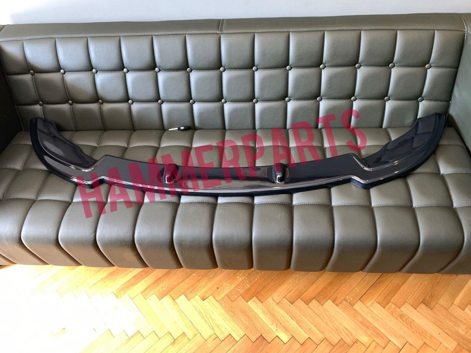 For Bmw 98-02 Coupe E46 M Tech Front Lip Splitter 320i 320ci 325ci 330ci Abs 