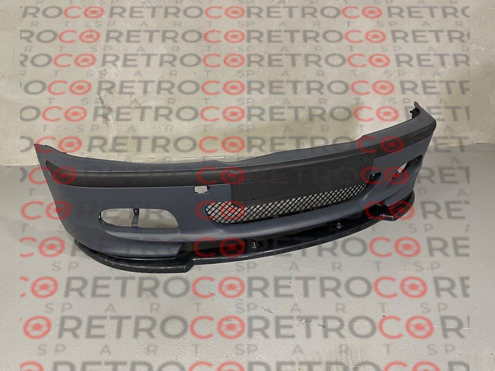 For Bmw 98-02 Coupe E46 M Tech Front Lip Splitter 320i 320ci 325ci 330ci Abs 