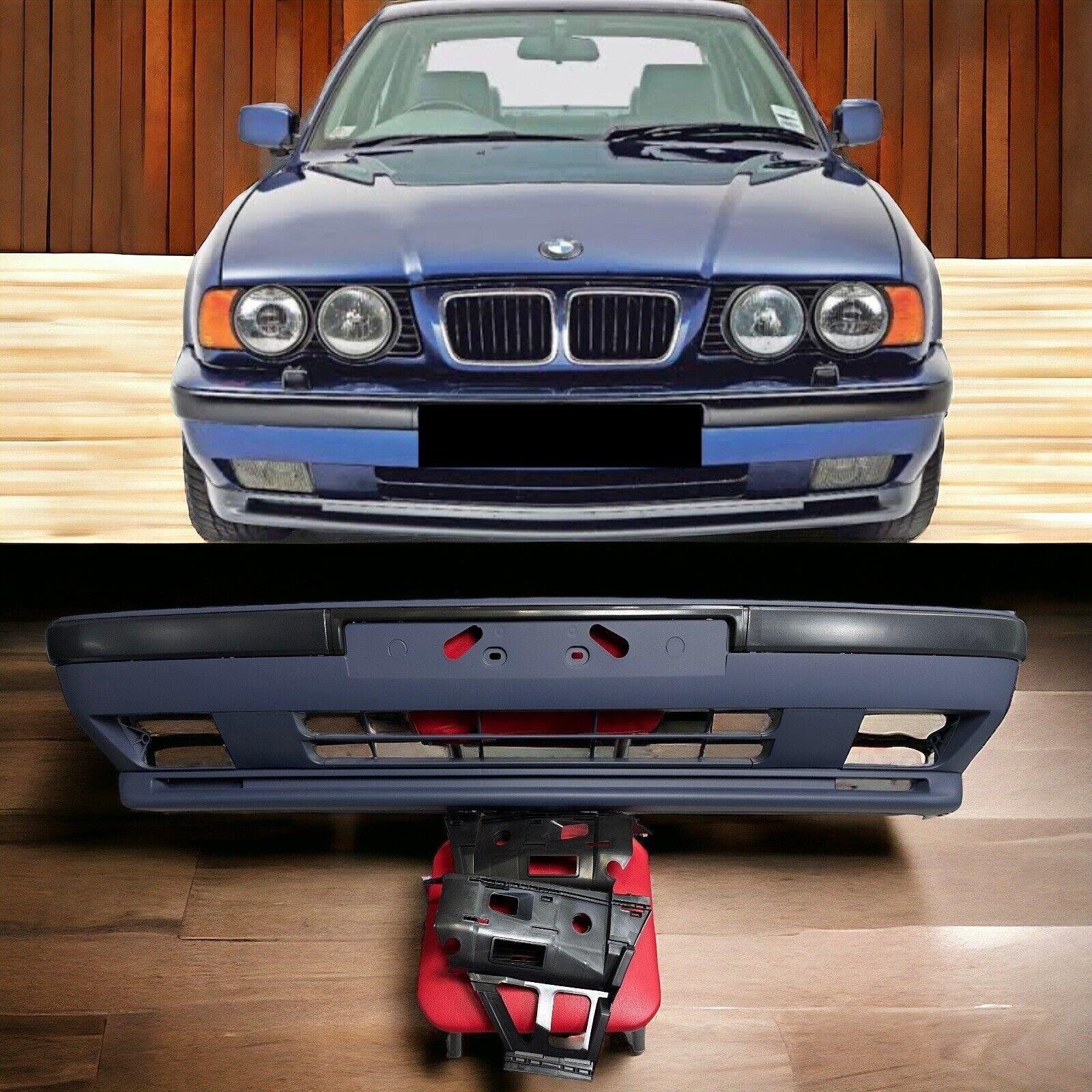 For Bmw e34 M5 M tech Abs plastic Good Quality Front Bumper Plastic 87-97
