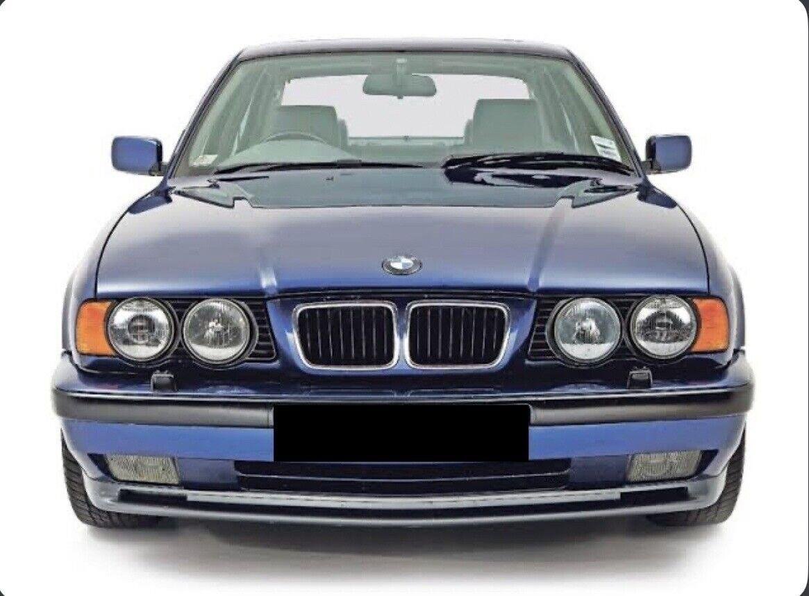 For Bmw e34 M5 M tech Abs plastic Good Quality Front Bumper Plastic 87-97