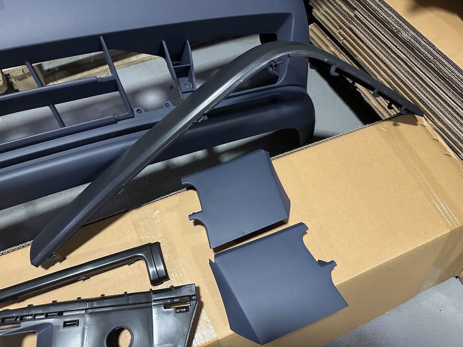 For Bmw e34 M5 M tech Abs plastic Good Quality Front Bumper Plastic 87-97